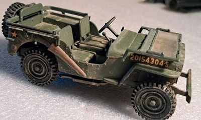 4" Nicely Detailed Plastic Jeep 1/32 ? 1/35 ? 1/33 ? - Lot 483 - Image 1 of 4