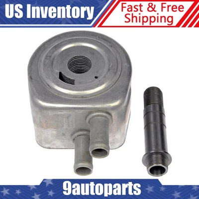 Fits ford Super Duty Pickup Truck Van 6.8L V10 5.4 V8 Dorman Engine Oil Cooler - Image 1 of 2