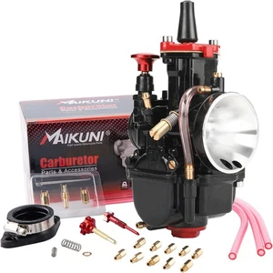 PWK Vergaser 21mm Carb Hochleistungsmotorrad für 21mm, rot  - Bild 1 von 7