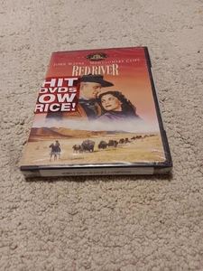 RED RIVER DVD 2009 Full Screen John Wayne SEALED! NEW! - Imagen 1 de 2