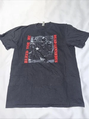 Camiseta Dead Kennedys Bleed For Me L Negra Foto 1 de 4