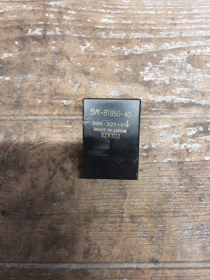 2014 14-17 Yamaha FZ-09 FZ09 MT09 MT-09 Gas Fuel Pump Unit Relay Sensor BR-700 - Image 1 of 4