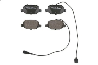 Brake Pad Set, disc brake BREMBO P 23 181 - Image 1 of 4