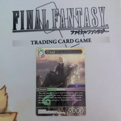 Final Fantasy TCG Legacy Collection Cloud Re-190L/19-114L *NON-FOIL* Legend - Image 1 of 2