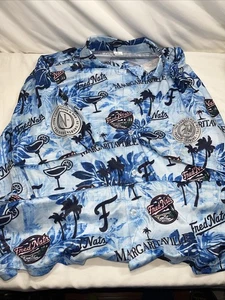 Fredericksburg Nationals FredNats blaues Margaritaville Hawaiihemd SGA - Bild 1 von 4