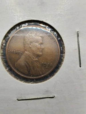 1925-S Lincoln Cent - Imagem 1 de 4