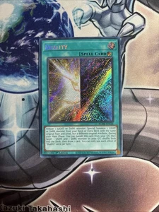 (AY) Yugioh Dualidad BLMR-EN036 Secreto Raro 1ª Edición VLP - Imagen 1 de 2