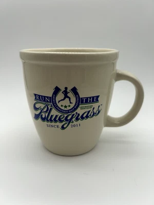 Taza de café Run The Bluegrass Lexington Kentucky 4,5" de alto Foto 1 de 3