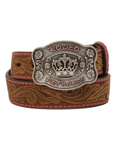 Angel Ranch Western Belt Girls Floral Lace Rodeo Princess D130002034 - Picture 1 of 1