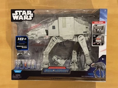 Figura de acción Jazwares Star Wars AT-AT Walker 10 en - SWJ0170 Foto 1 de 4