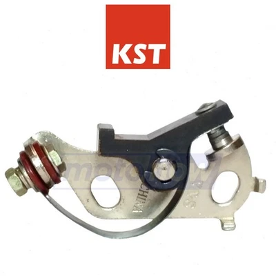 K&S Ignition Contact Points for 1977-1979 Kawasaki KZ1000B K LTD - wy Foto 1 de 4