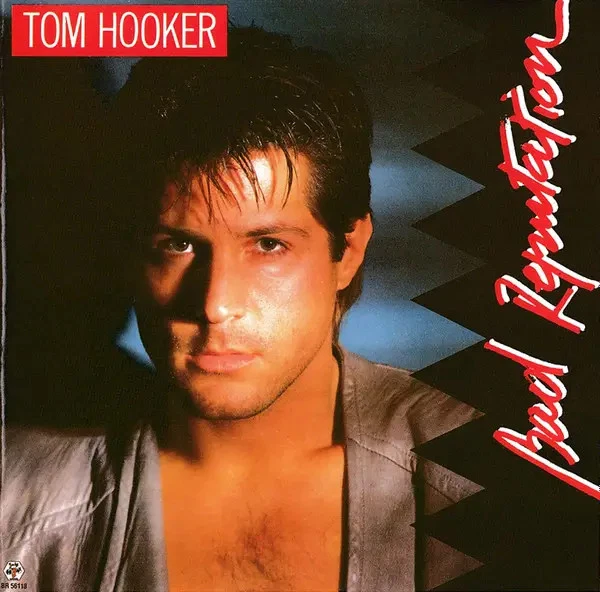 CD Tom Hooker Bad Reputation Baby Records - Bild 1 von 1