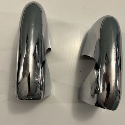 Jaguar XKE / E-Type Series 2 Rear Bumper Overriders  - Image 1 of 4