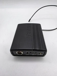 Shure LX1-CD 180.400 MHz Body-Pack Transmitter  - Picture 1 of 5