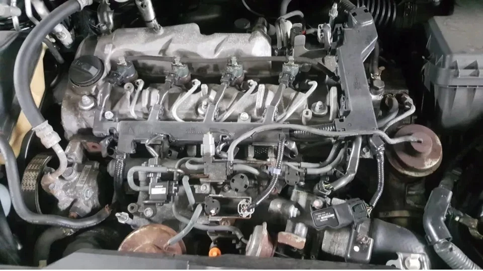 MOTOR HONDA CIVIC VIII CR-V III 2.2 N22A2 140 PS KOMPLETT GARANTIE 122.000 KM - Bild 1 von 1