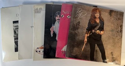 Lot Of 6 Vintage Vinyl Records  ROCK POP ROCK Sealed Foto 1 de 4