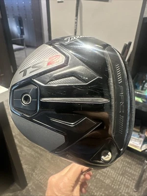 Titleist Tsi2 3 Madera 15* Hzrdus Negro RDX Humo 6.0 Rígido #1361944 Muy Bueno Foto 1 de 4