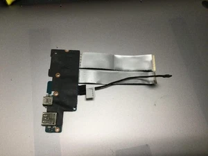 HP Chromebook  USB IO Board with Cables DA00GBTB6D0 - Picture 1 of 1
