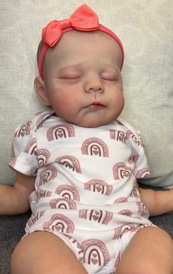 Venta-Muñeca bebé renacida niña Foto 1 de 4