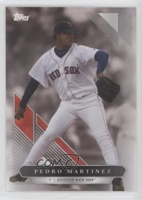 2021 Topps X Derek Jeter Pedro Martinez #20 HOF - Image 1 of 2