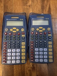 Texas Instruments TI-15 Explorer Elementary Calculator W/Cover - Picture 1 of 2