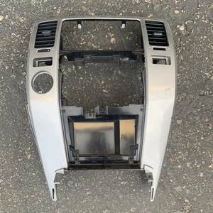 2003-2009 TOYOTA 4RUNNER Dash AC Radio Trim Bezel Panel Silver 4WD OEM  - Picture 1 of 4