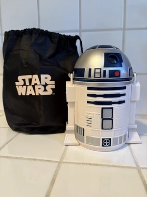 Caja Bento Disney Star Wars R2-D2 con sello sándwich Estrella de la Muerte Foto 1 de 4
