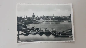CARTOLINA MANTOVA PORTO CATENA FG NVG - Foto 1 di 1