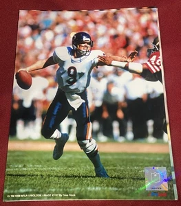 JIM MCMAHON 8X10 UNSIGNED PHOTO FILE PHOTOFILE LICENSED CHICAGO BEARS SB CHAMPS - Picture 1 of 1