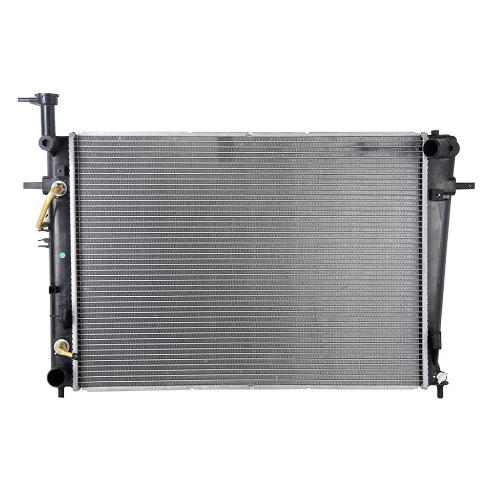 For Hyundai Tucson 05-09 Crossflow Engine Coolant Radiator Foto 1 de 2
