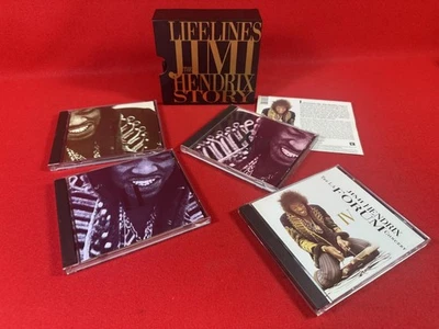 Lifelines The Jimi Hendrix Story 4 CD / 4 DVD Box Set - Imagem 1 de 3