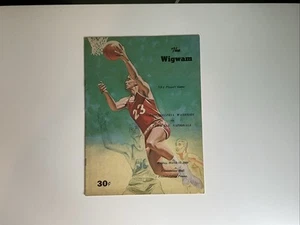 Vintage 1960 Official Scorebook Philadelphia Warriors vs Syracuse Nationals NBA - Picture 1 of 13