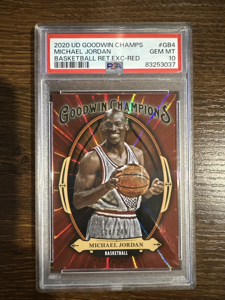 Michael Jordan Basketball Serial Numbered Sports Trading Cards