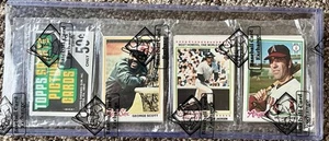 Paquete de rack de béisbol Reggie Jackson RB Topps 1978. BBCE Auténtico NY Yankees Hof - Imagen 1 de 2