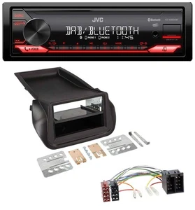 JVC Bluetooth USB DAB MP3 Autoradio für FIAT Fiorino (ab 2008) - Bild 1 von 7
