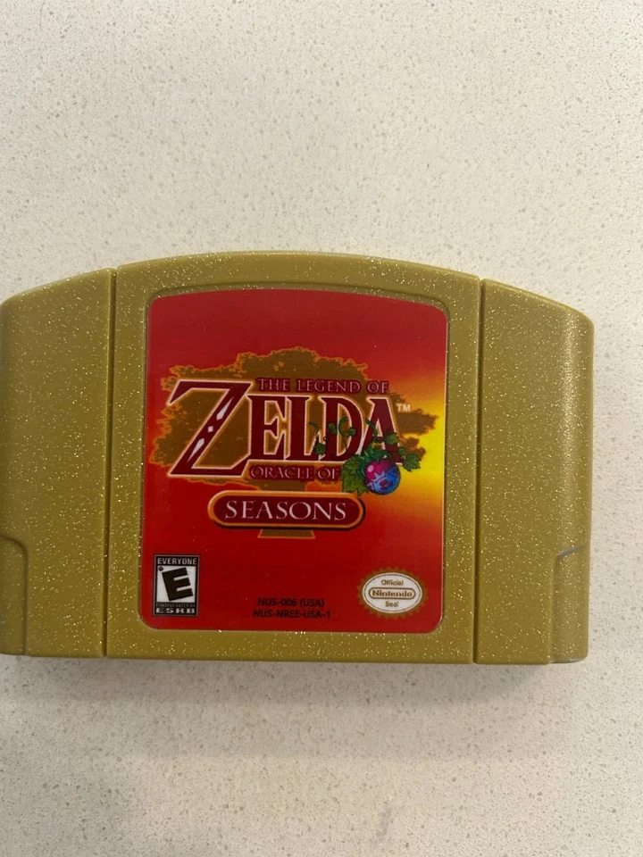Legend of Zelda Oracle of Seasons - Nintendo 64 N64 - Video Game - Image 1 of 1