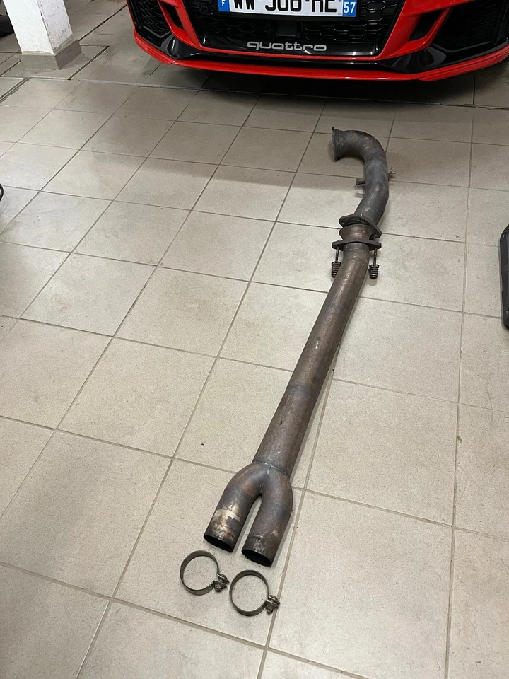 Décatalyseur downpipe inox Audi RS3 8v facelift Daza - Immagine 1 di 1