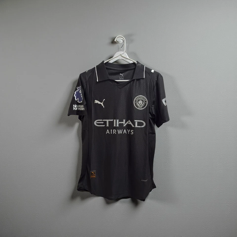 Manchester City 25/26 Away Kit Player Version | Adult S - 2XL Available! - Image 1 of 1