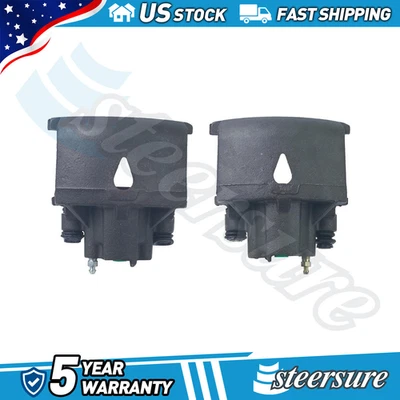 Front Calipers For Dodge Neon 2005 2004 2003 2002 2001 2000 Cardone Reman - Image 1 of 2