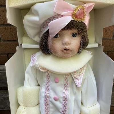 24" Paradise Galleries Treasury Collection “Mary” Doll Kathy Smith-Fitzpatrick - Image 1 of 4
