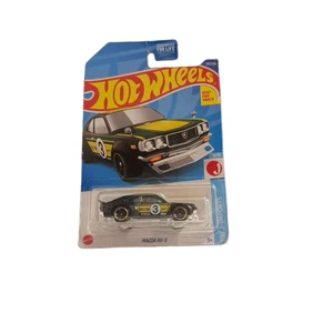 Hot Wheels Mazda RX-3 Black/Green HW J-Imports Series 5/10 Collector Car New - Picture 1 of 4