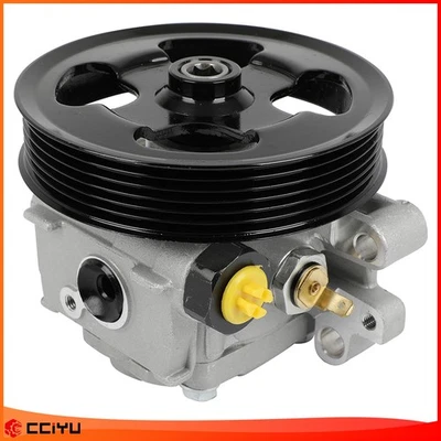 New Power Steering Pump with Pulley FOR Mazda 6 2009 2010 2011 2012 2013 L4 2.5L - Image 1 of 4