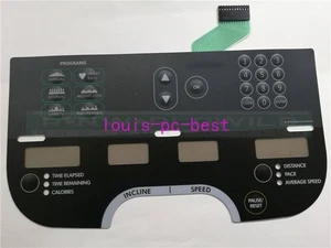 1PCS NEW Membrane Keypad FOR Precor 932i Treadmill Panel Switch Button Film - Afbeelding 1 van 4