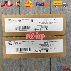 NUEVO PRECINTADO AB 1747-L541 SLC 500 SLC 5/04 MÓDULO UNIDAD PROCESADOR CPU EE. UU. Impuestos gratuitos - Imagen 1 de 7