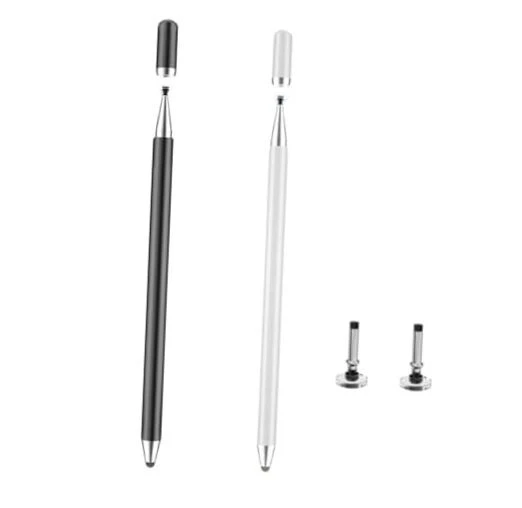 2Шт стилус ручка для Samsung Galaxy Tab A9plus/A9/A8/A8plus/A7 черный + белый - Изображение 1 из 4