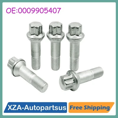 Wheel Lug Bolts for Mercedes-Benz ML350 S500 GLK350 S550 CL500 GL450 - Image 1 of 4