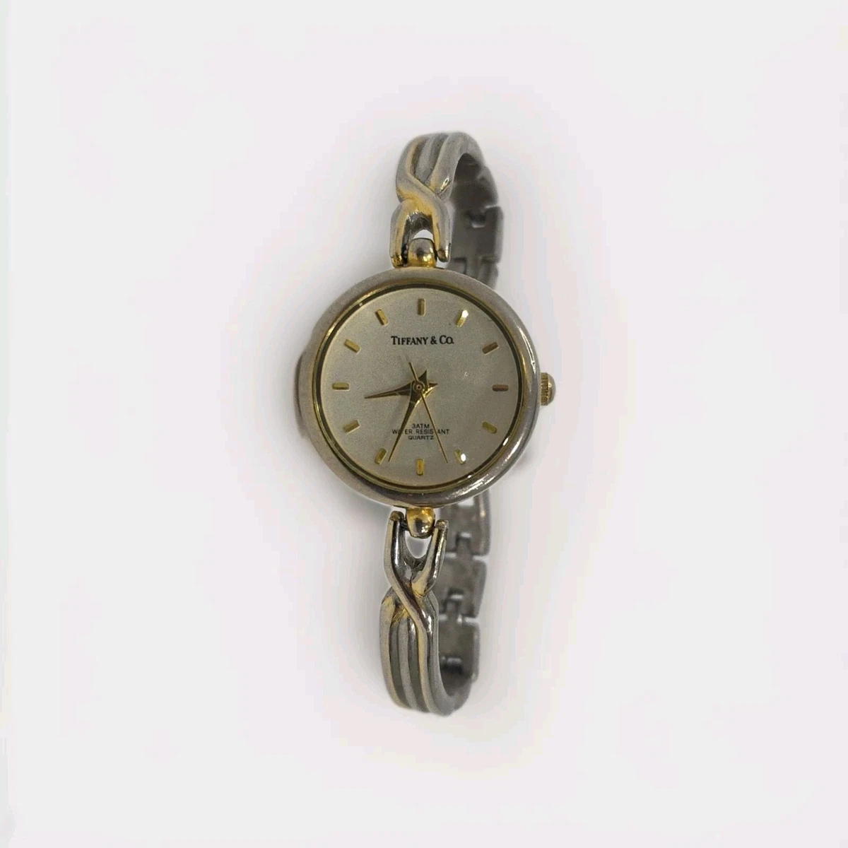 Tiffany & Co. Gold Plated Band Wristwatches for sale | eBay