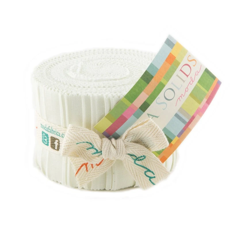 Junior Jelly Roll - Off White -Moda - 9900Jjr 182 - Image 1 of 1