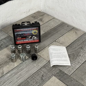 Trilock Locking Wheel Nuts M12 x 1.5 Silver Security Universal Approved Evo - Picture 1 of 19