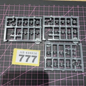 Soul Blight Grave Lords Skeleton Warrior Heads Warhammer AOS Spare Parts Bits - Picture 1 of 1